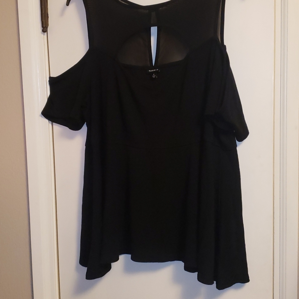 Black sexy top